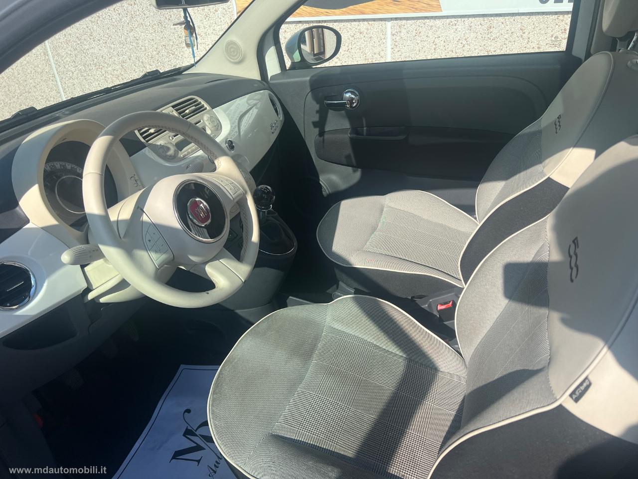 FIAT 500 1.2 EasyPower Lounge GPL TETTO CERCHI 16