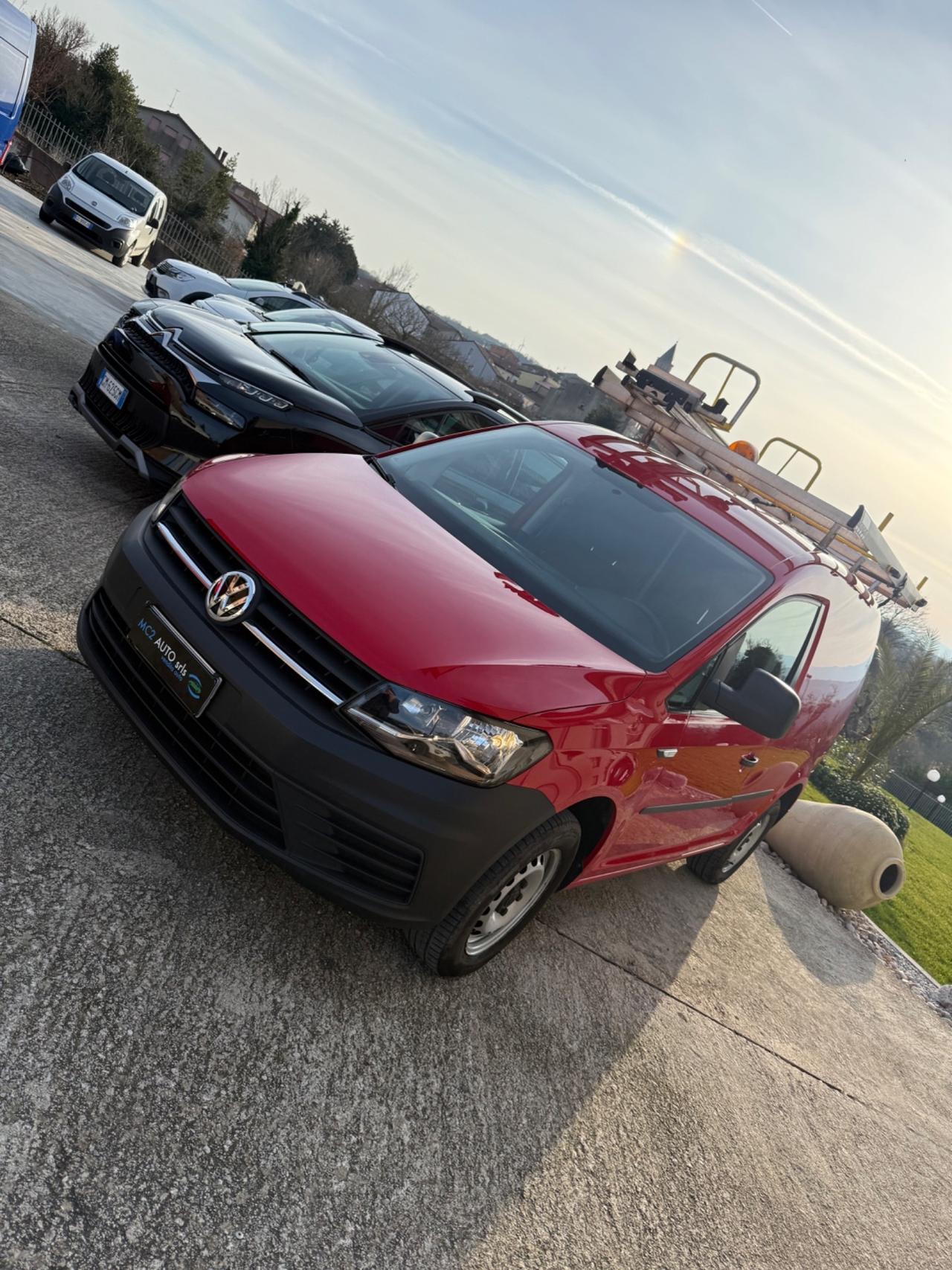 Volkswagen Caddy 2.0 TDI 122 CV 4MOTION Kombi Maxi