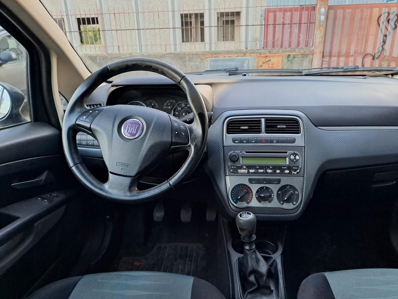 Fiat Punto 1.4 gpl