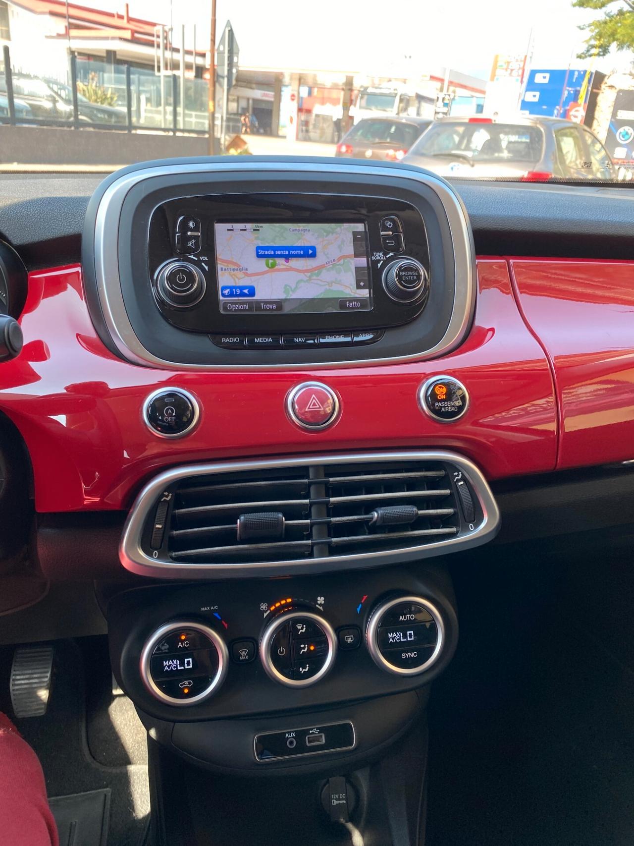 FIAT 500X 1.3 Multijet 95 CV Lounge - Unico Proprio - 111.000 km - PERFETTA