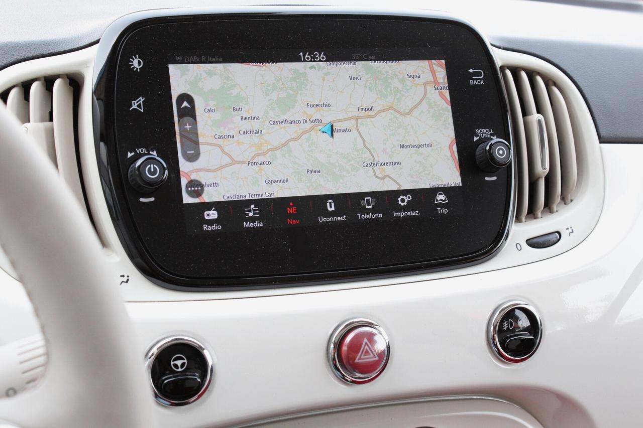 Fiat 500 1.0 Hybrid Dolcevita 70CV-SUPERSCONTO ORANGE!