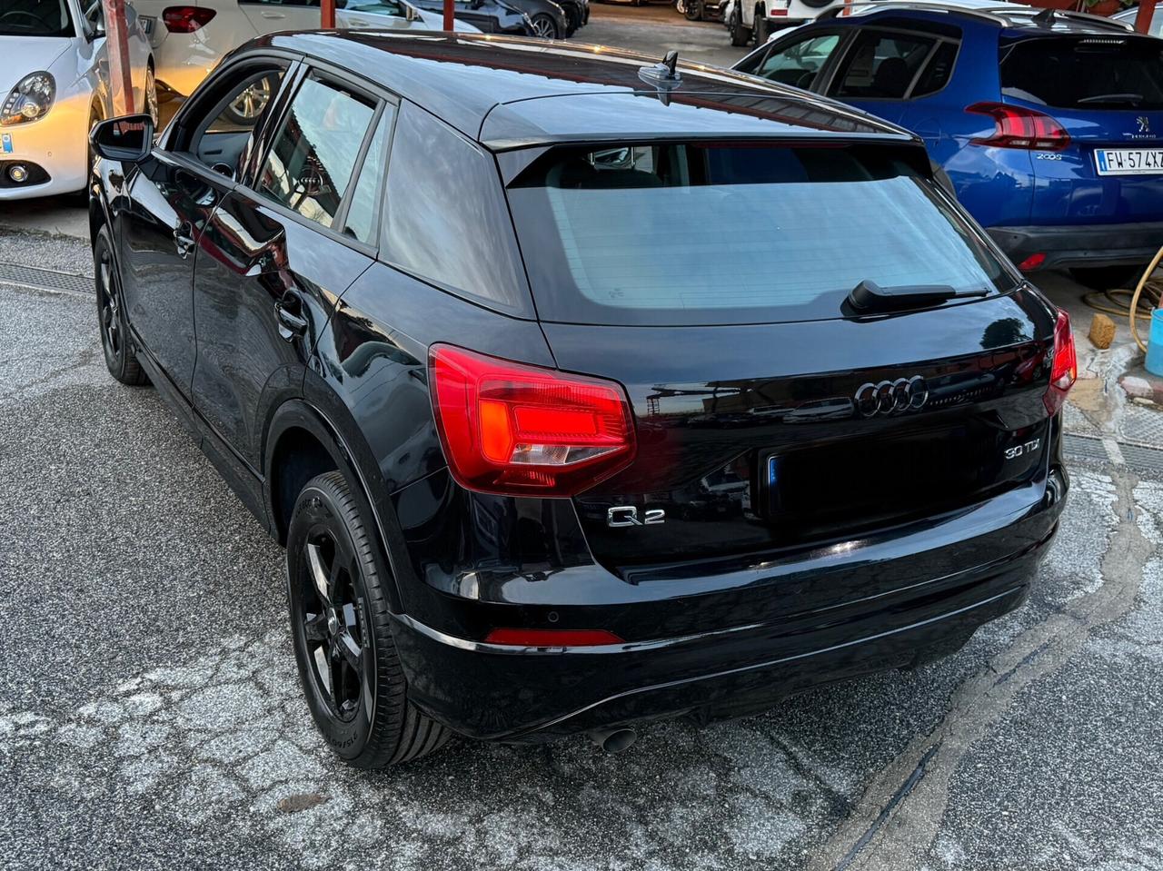 Q2 1.6 TDI-S tronic-Sline-rate-dsg-iva espo-