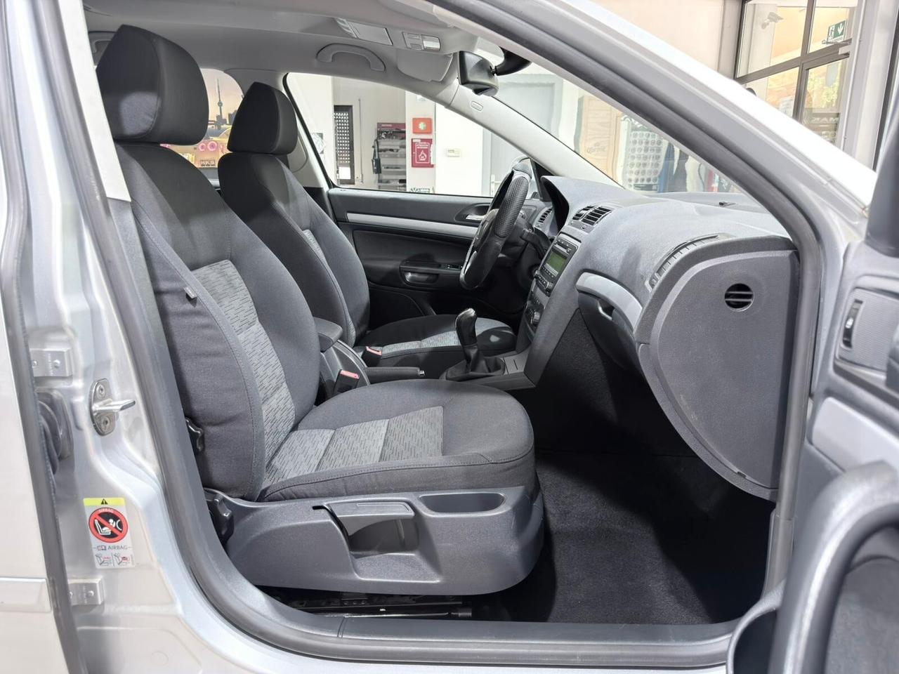 SKODA OCTAVIA 1.6TDI 105cv 1PROPRIETARIO