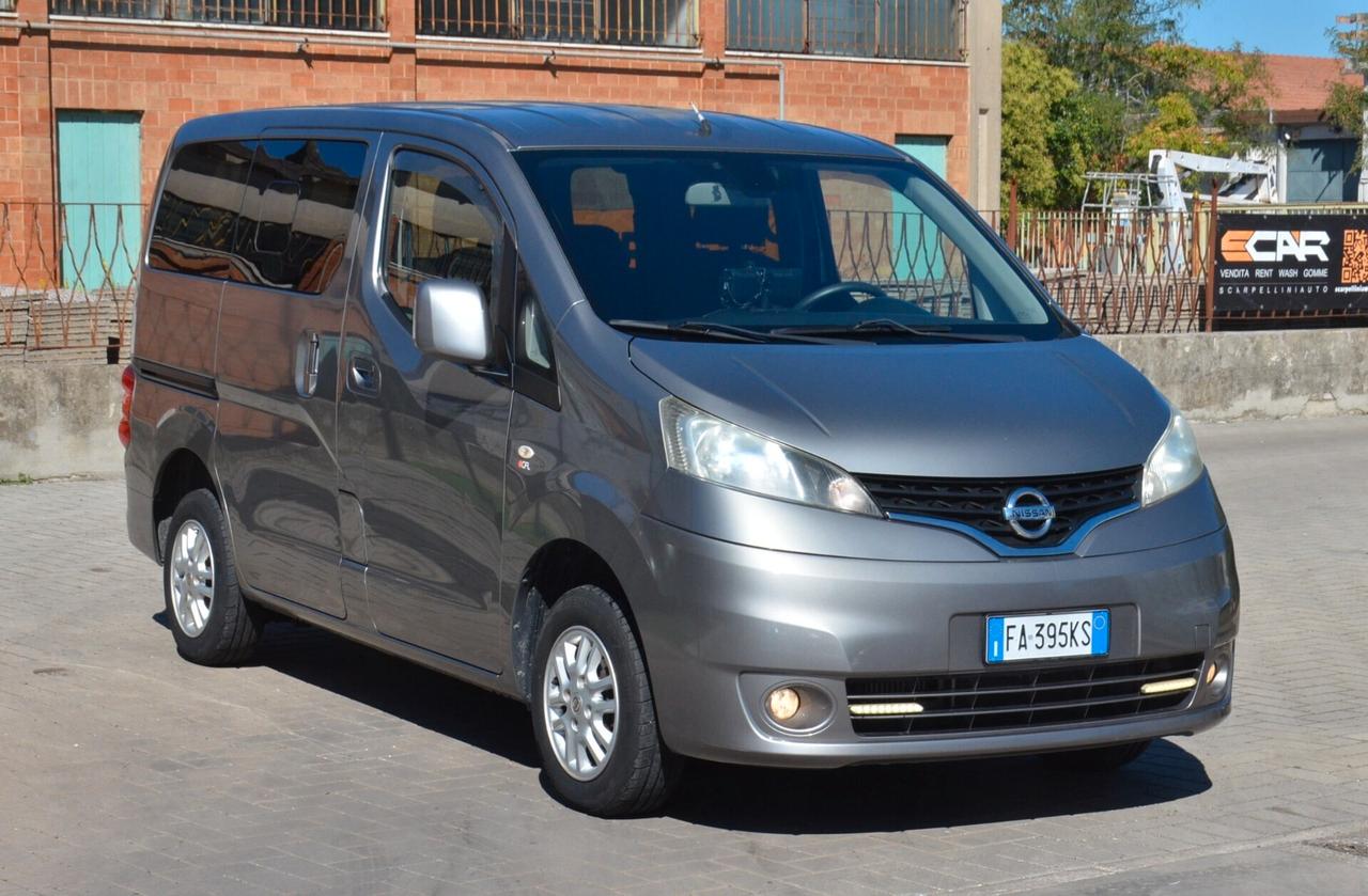 Nissan NV200 Evalia 1.5 dCi 110CV Bus