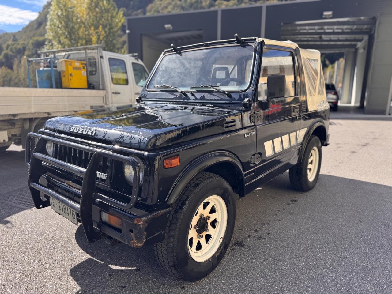 Suzuki SJ 410 SJ413 Cabriolet PL De Luxe