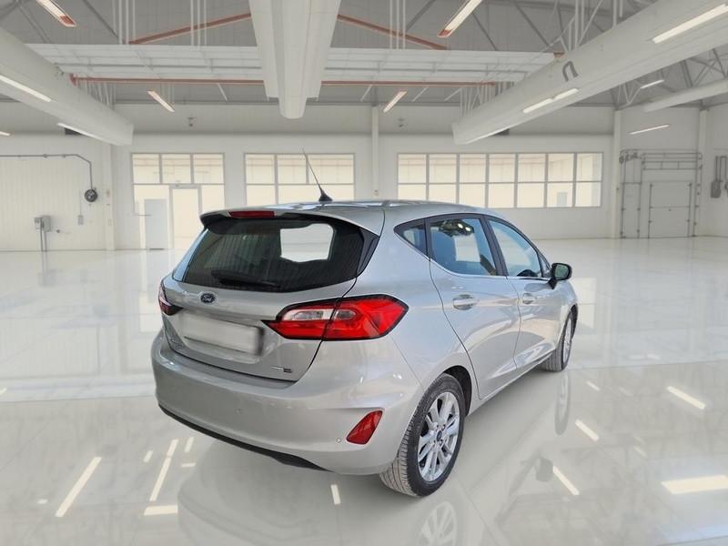 FORD FIESTA 1.0 ECOBOOST HYBRID 125 CV SES TITANIUM 5 PORTE BERLINA