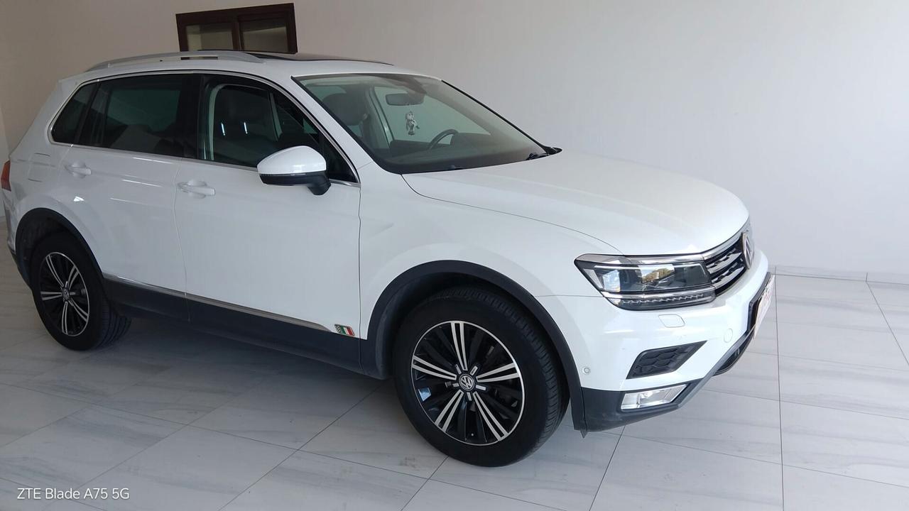 Volkswagen Tiguan 2.0 TDI SCR DSG 4MOTION Executive BMT
