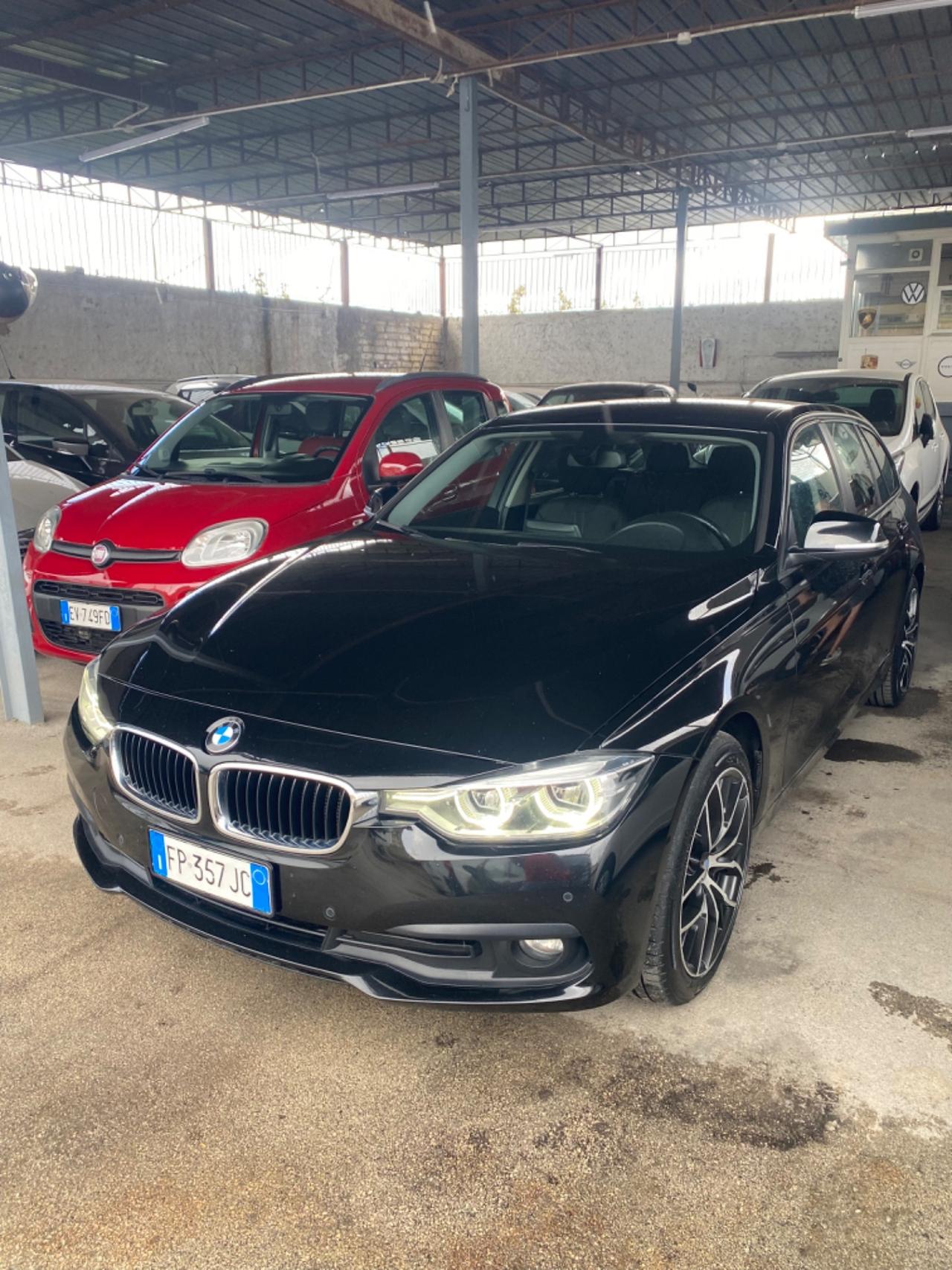 Bmw 318d Fine 2015 Full Navi Led