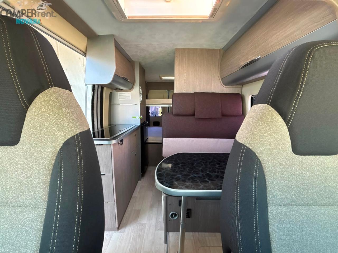 CHALLENGER VANY V 114 MAX EXCLUSIVE - Furgonato con doppio letto matrimoniale in coda