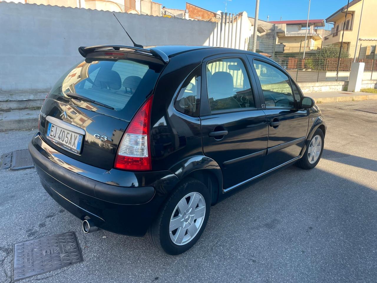 CITROEN C3 1.4 DIESEL HDI 70CV CASHMERE D&G NERA GUIDA NEOPATENTATI