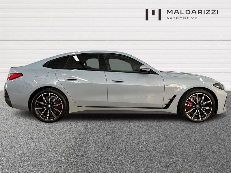 BMW Serie 4 G26 2021 Gran Coupe 420d Gran Coupe mhev 48V xdrive Msport auto