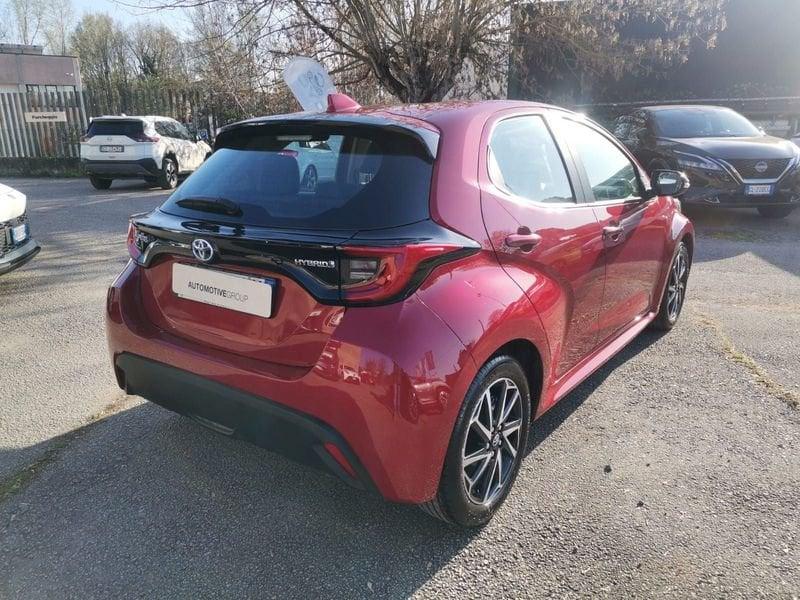 Toyota Yaris 1.5 Hybrid Trend MY22 116cv cvt