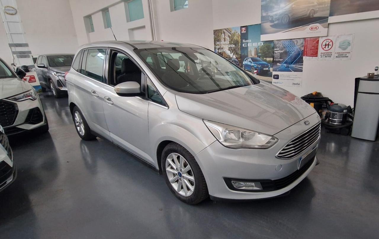 Ford C-Max C-Max7 1.5 TDCi 120CV Powershift Start&Stop Titanium