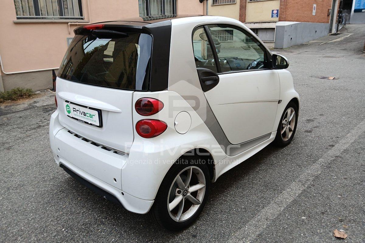 SMART fortwo 1000 52 kW MHD coupé passion