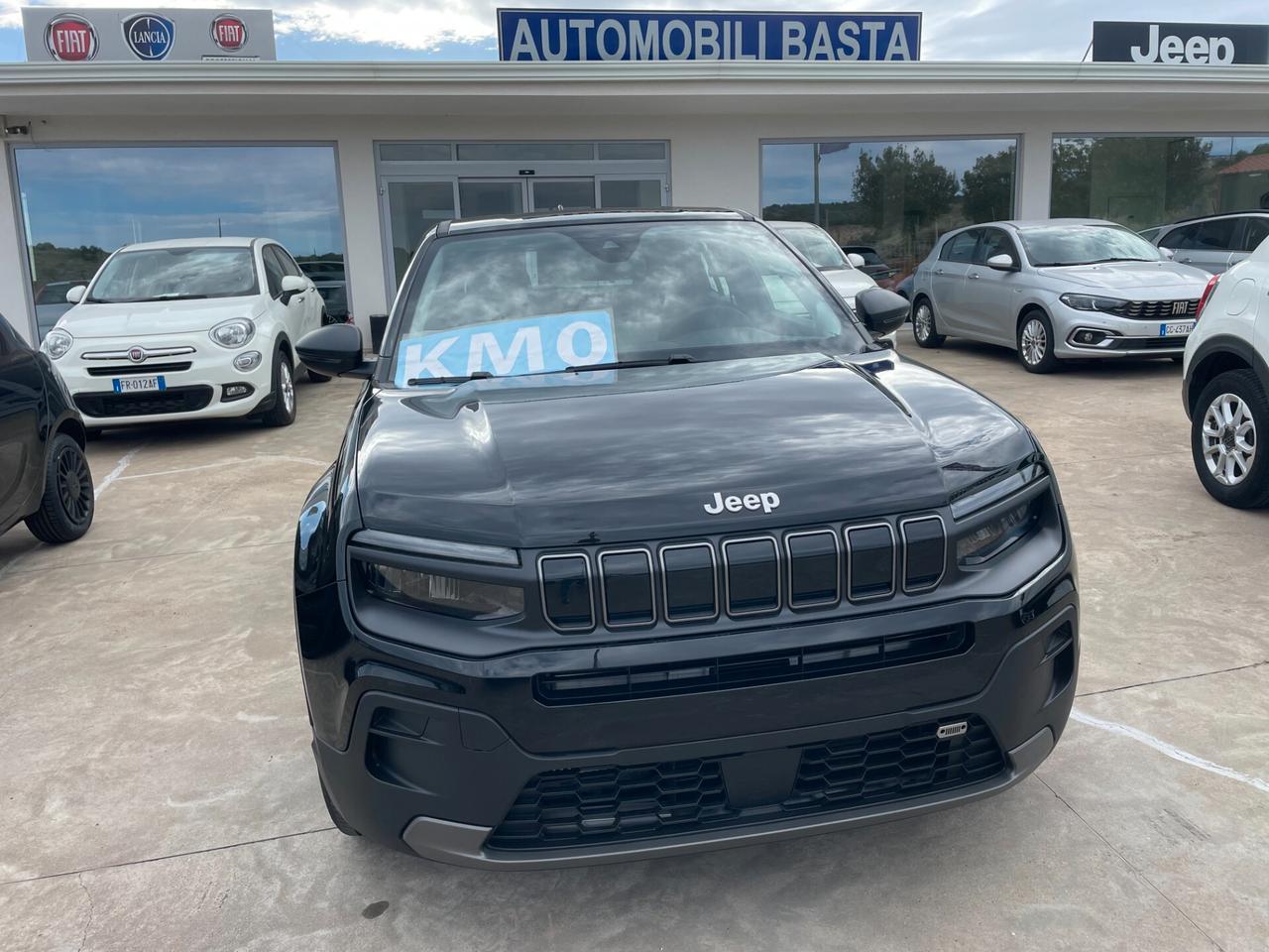 Jeep Avenger 1.2 Turbo 100 CV Longitude MY 25 Km 0