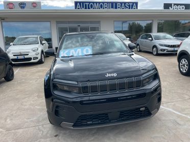Jeep Avenger 1.2 Turbo 100 CV Longitude MY 25 Km 0