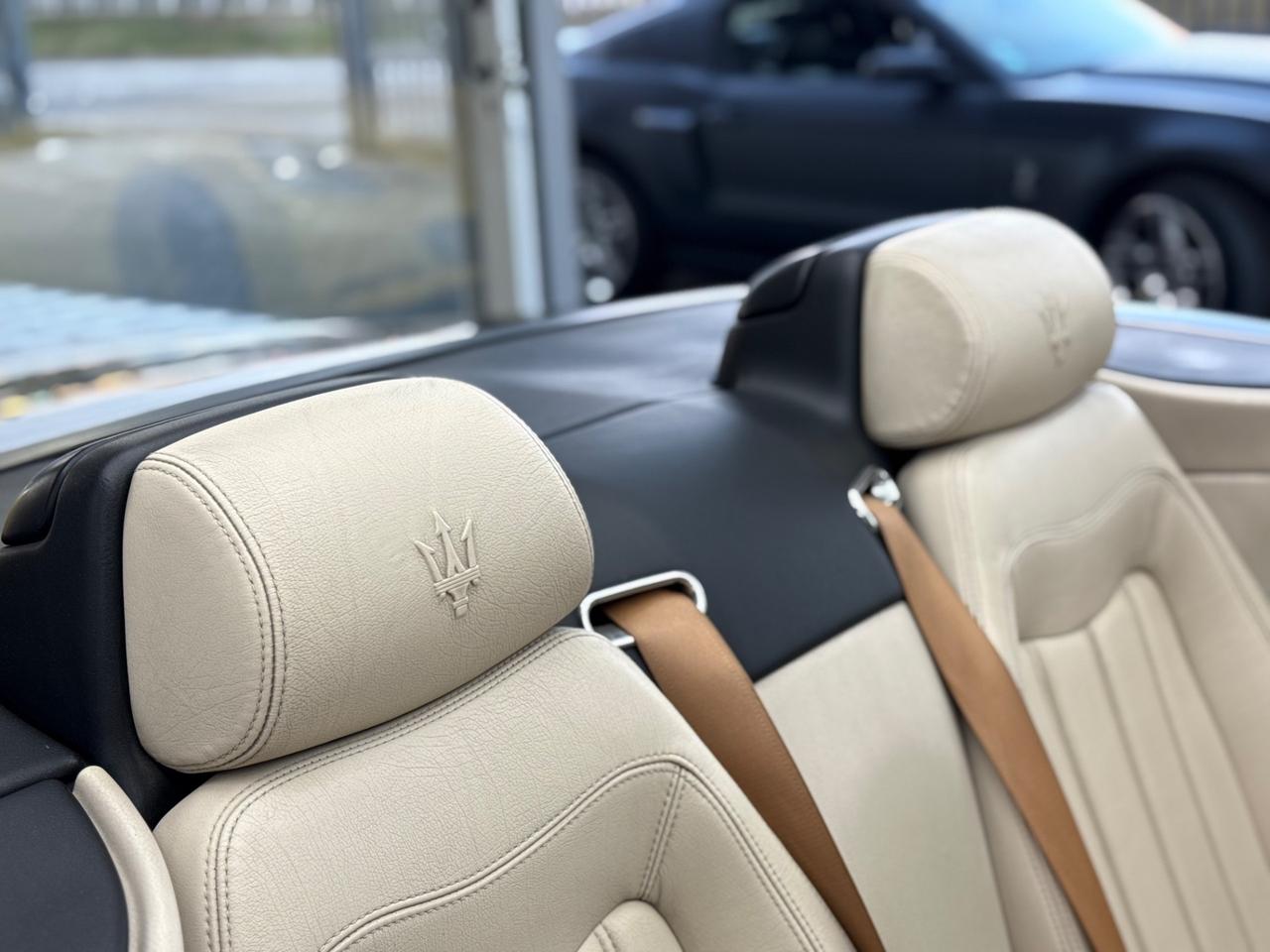 Maserati GranCabrio 4.7 V8