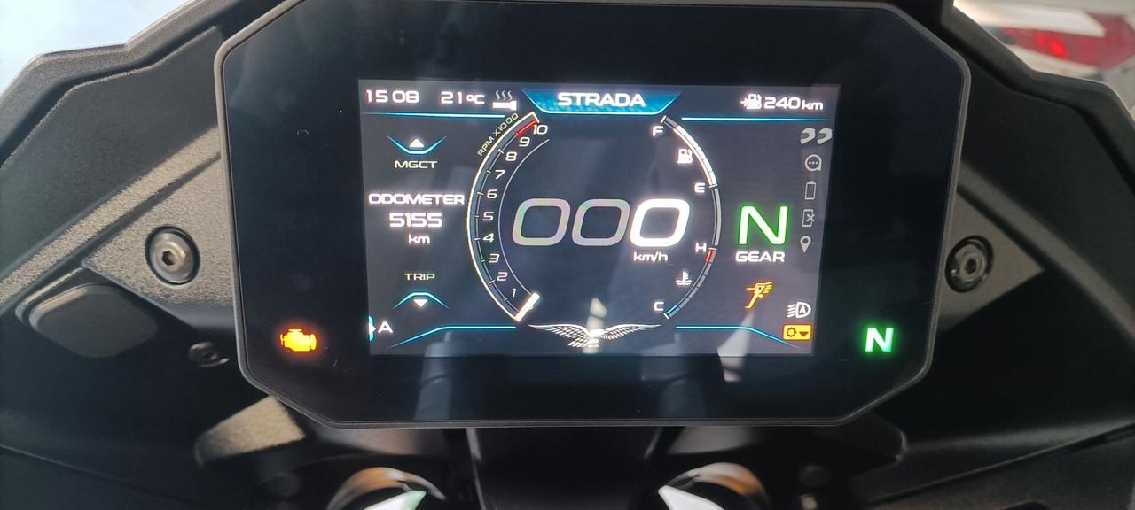 Moto Guzzi V100 S Holins