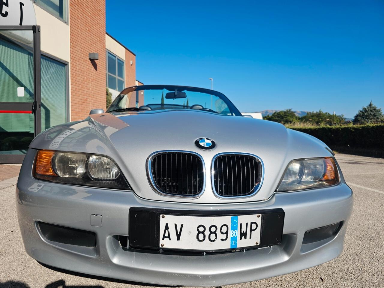 Bmw Z3 1.8 cat Roadster Asi con crs tagliandata