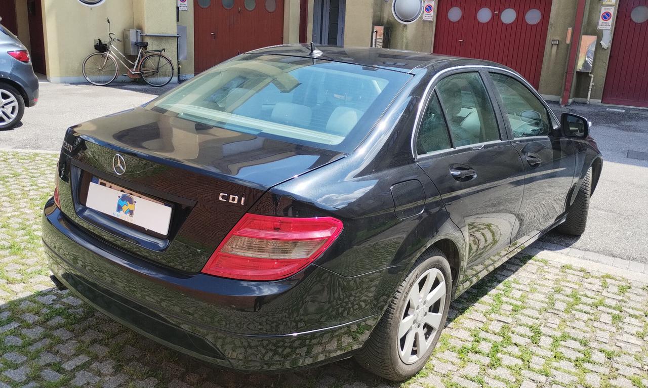 Mercedes-benz C 220 C 220 CDI BlueEFFICIENCY Avantgarde