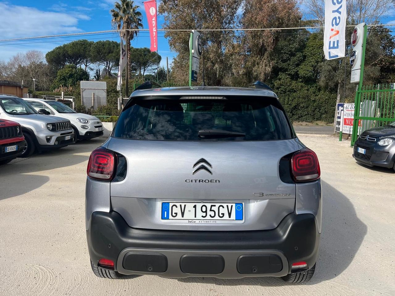 Citroen C3 Aircross BlueHDi 110 S&S Plus - Unico proprietario - 55.998 KM