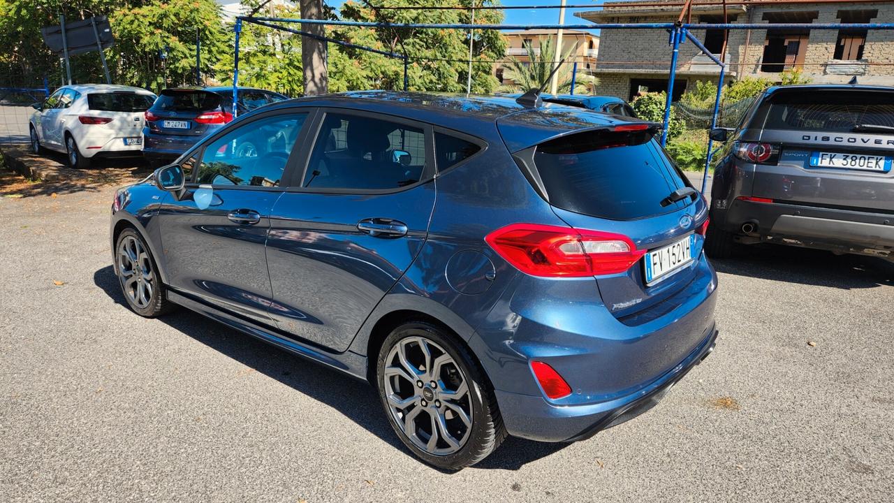 Ford Fiesta 1.5 EcoBlue 120 CV 5 porte ST-Line