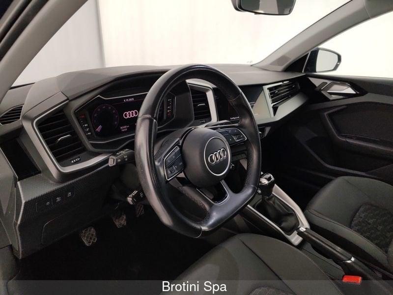 Audi A1 A1 SPB 25 TFSI Admired Advanced