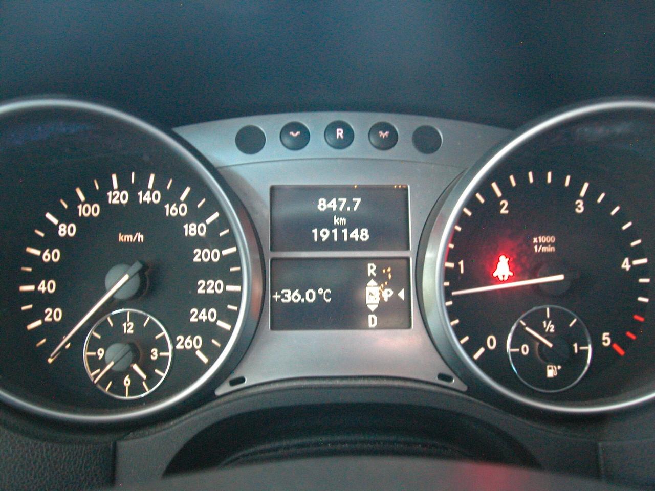Mercedes-benz ML 320 CDI Sport