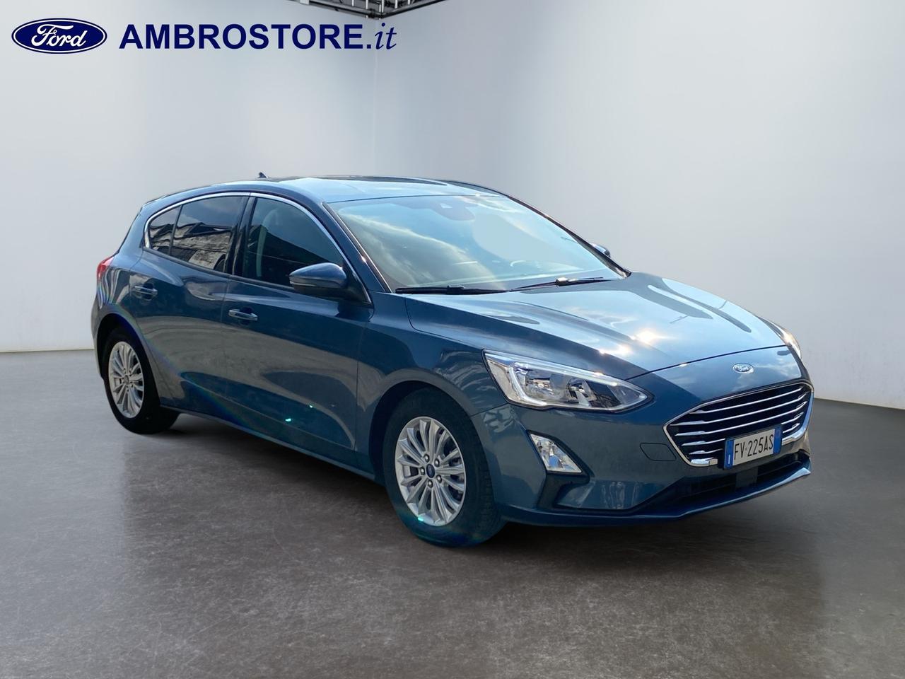 FORD Focus V 2018 - Focus 1.0 ecoboost Titanium 125cv