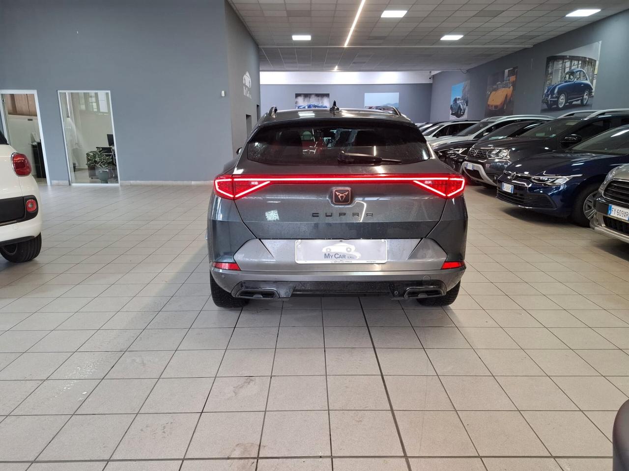 CUPRA Formentor Benzina Manuale