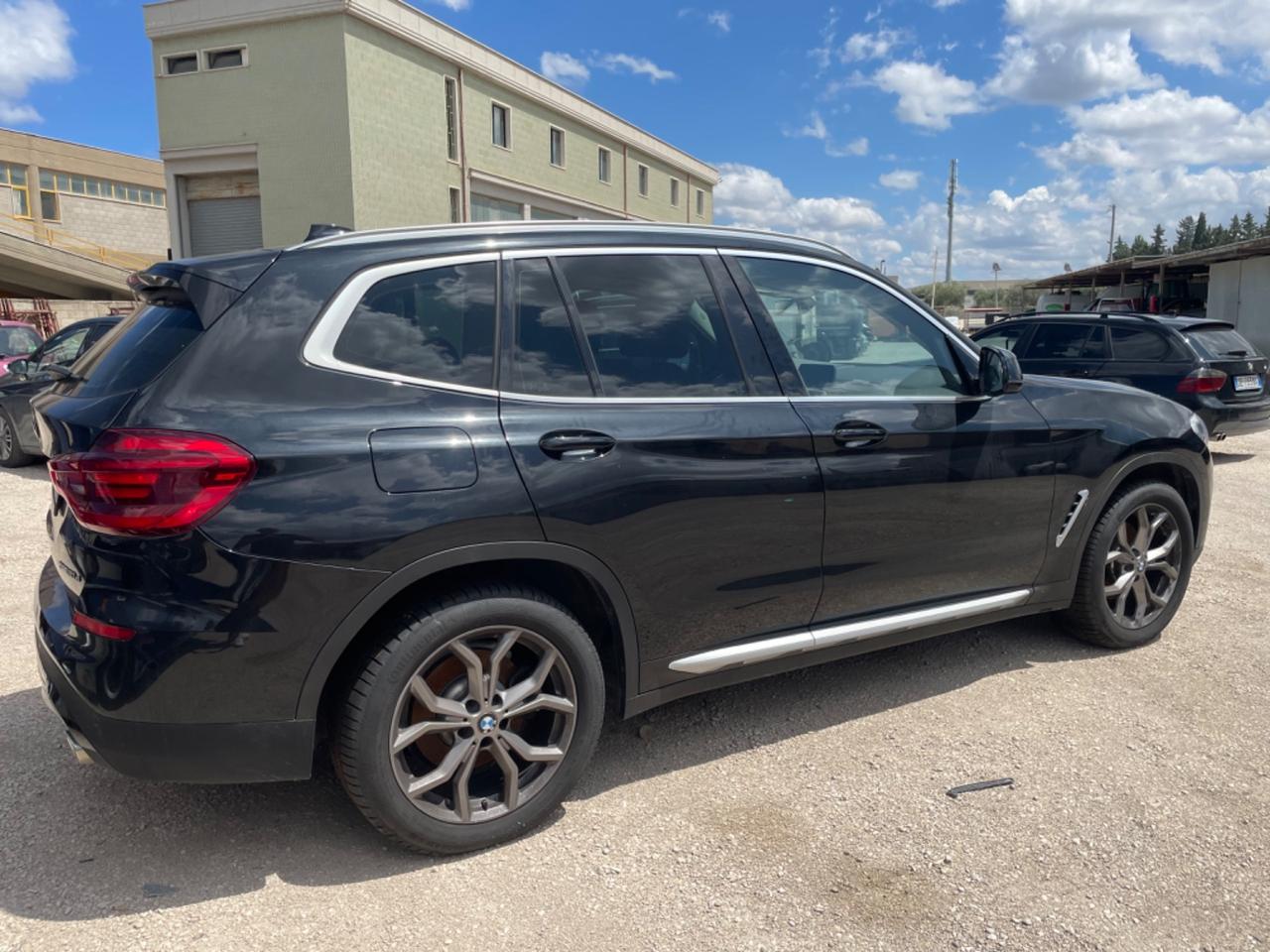 Bmw X3 xDrive20d xLine TETTO NAVY PELLE LED 19