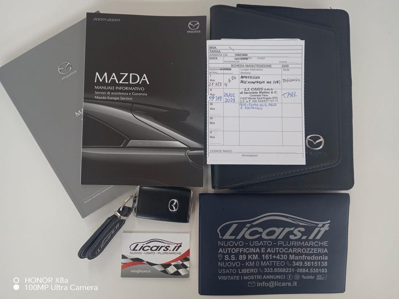 Mazda CX-30 2.0L e-Skyactiv-G M-Hybrid 2WD Evolve
