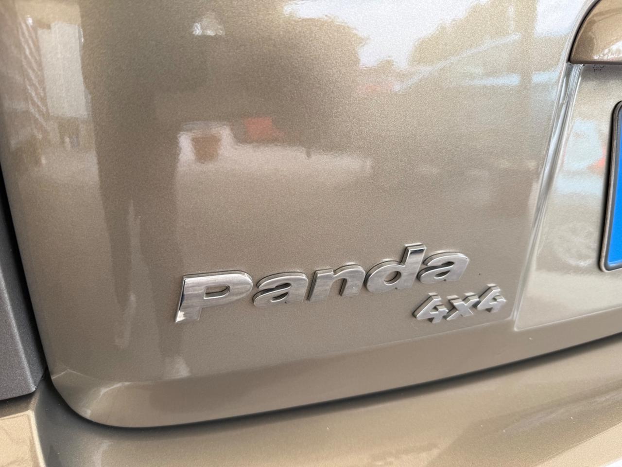 Fiat Panda 1.3 MJT 16V 4x4 Monster
