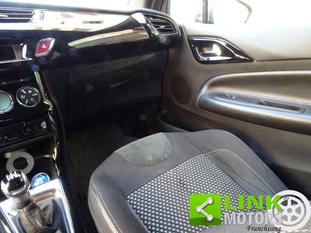 DS AUTOMOBILES DS 3 1.6 VTI 120 CV SO CHIC