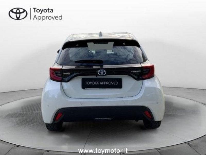 Toyota Yaris 4ª serie 1.5 Hybrid 5 porte Trend