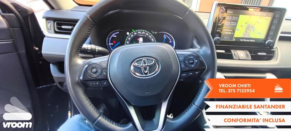 TOYOTA RAV4 5ª serie 2.5 HV (218CV) E-CVT 2WD ...