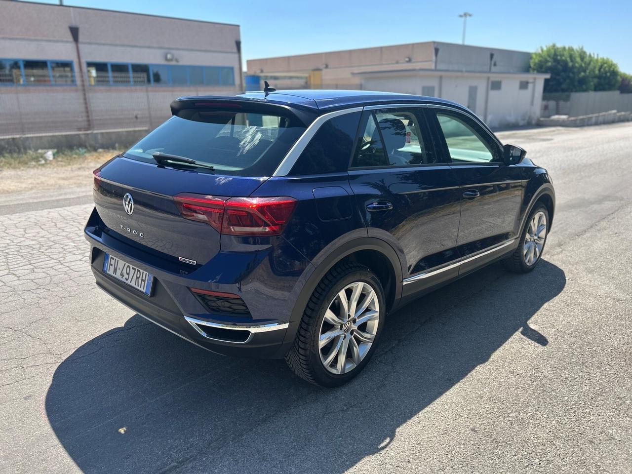 Volkswagen T-Roc 2.0 TDI SCR 4MOTION Advanced BlueMotion Technology
