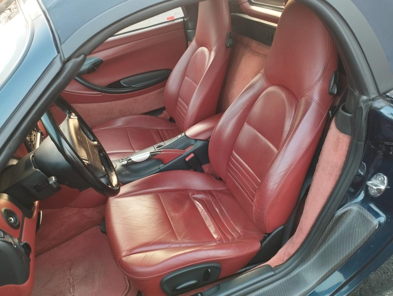 Porsche Boxster 2.5 cabriolet GIà CERTIFICATA A.S.I.