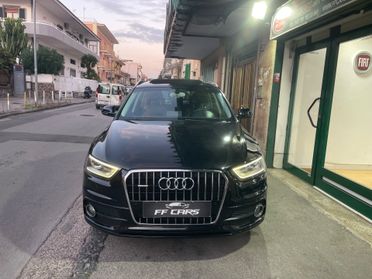 Audi Q3 2.0 TDI quattro S tronic x3 Line Edition Tetto apribile 2014