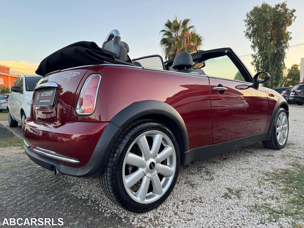 MINI - Cabrio - 1.6 16V One - NEOPATENTATI - FINANZIABILE - PERMUTE