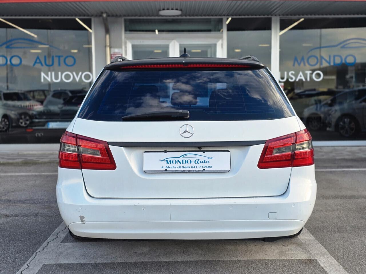 Mercedes E 220 CDI S.W. Executive 170cv Aut. 12/2013