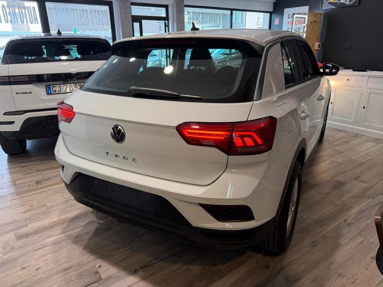 Volkswagen T-Roc 1.6 TDI SCR Advanced BlueMotion Technology