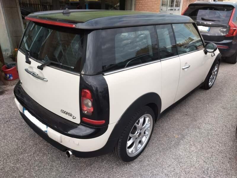 Mini Cooper D Clubman 1.6 16V Salt