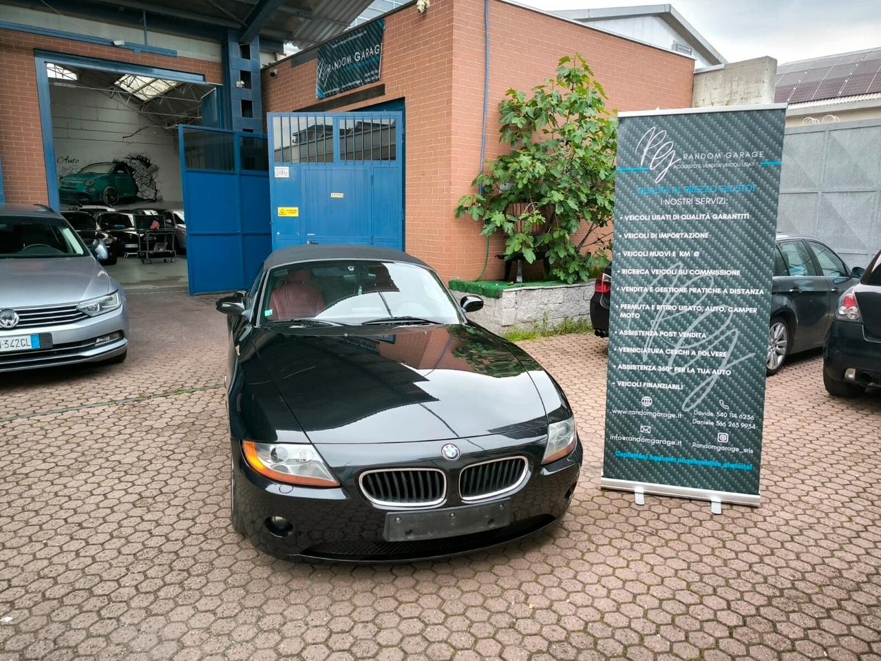 Bmw Z4 3.0i cat Roadster