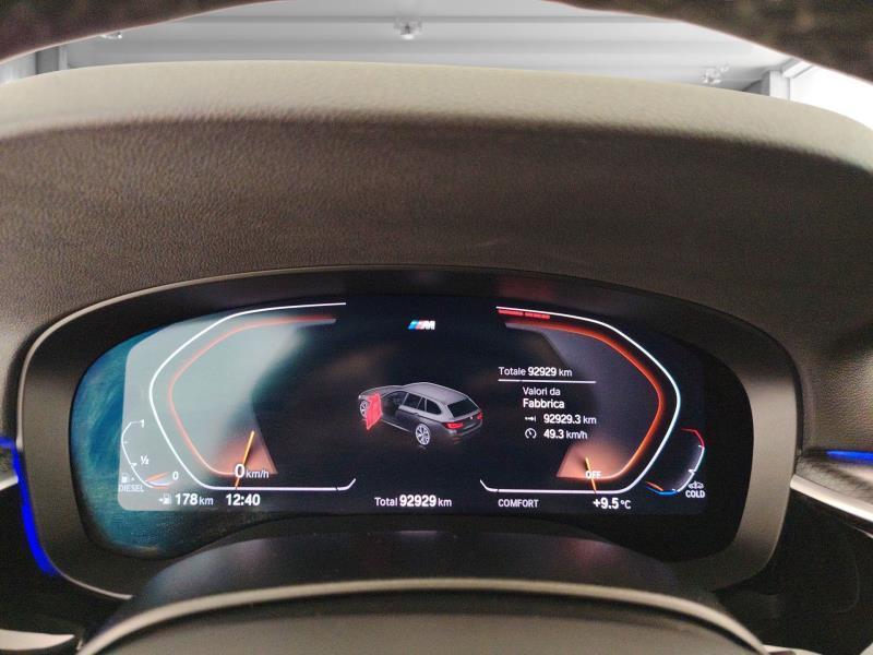 BMW Serie 5 Touring 520 d Mild Hybrid 48V Msport Steptronic