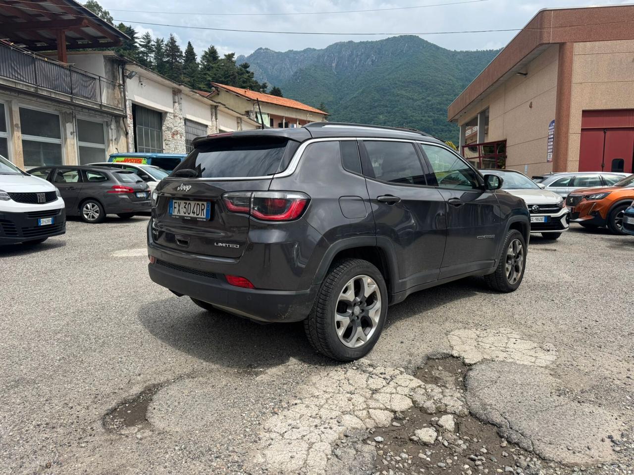 Jeep Compass 2.0 4 X4 Multijet II 4WD Limited