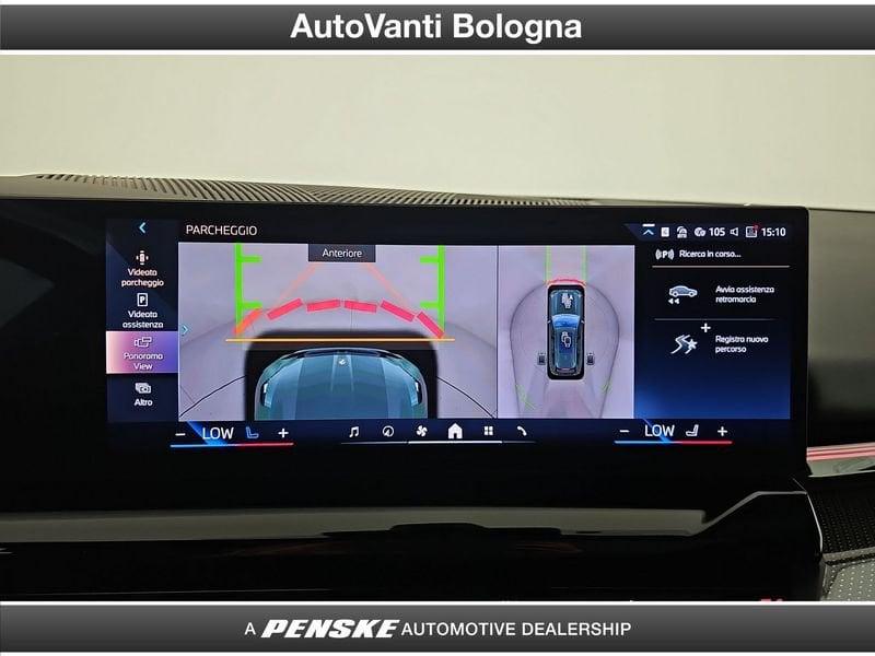 BMW Serie 5 520d 48V sDrive Touring Msport pro