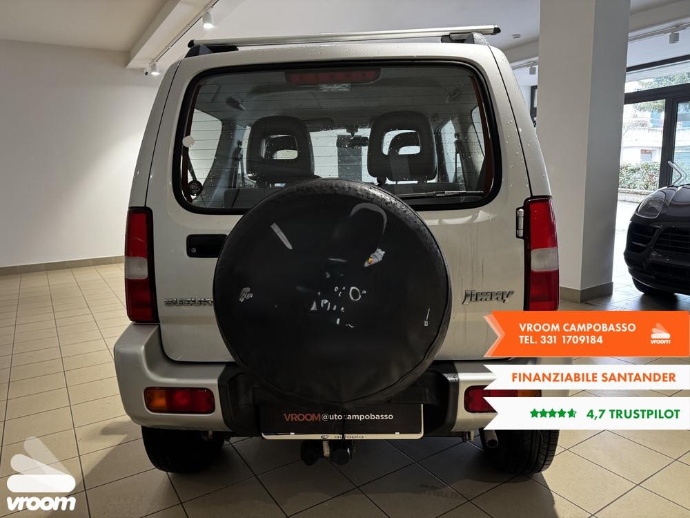 SUZUKI Jimny 3ª serie Jimny 1.3i 16V cat 4WD JLX