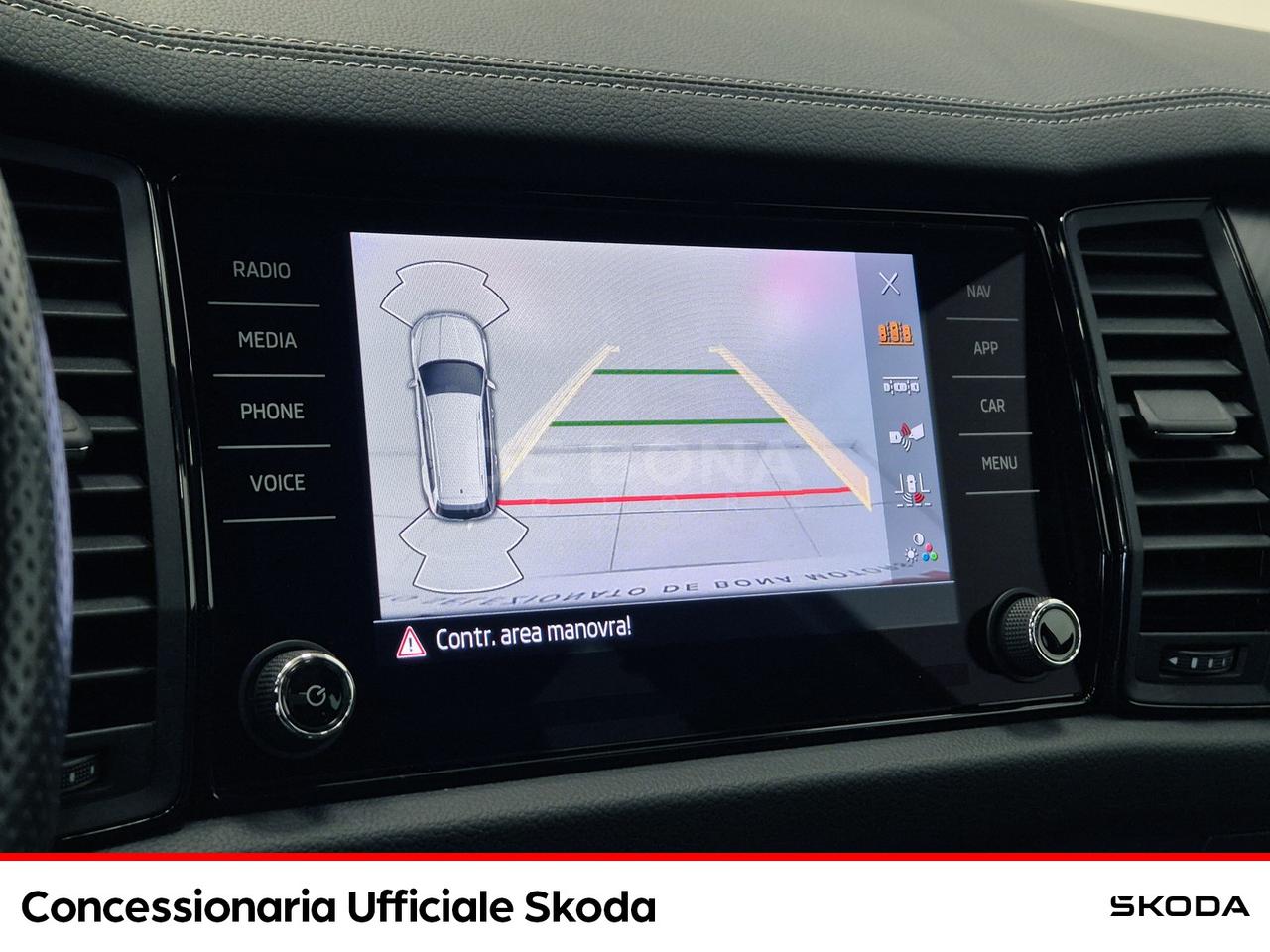 Skoda Kodiaq 2.0 tdi evo sportline 4x4 dsg