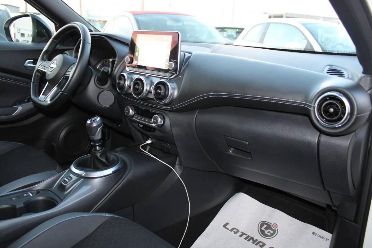 Nissan Juke 1.0 dig-t N-Connecta (Shadow) 114cv con CarPlay